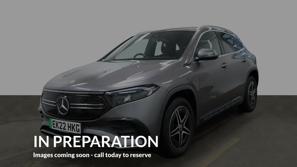 Mercedes-Benz EQA Eqa 250 66.5Kwh Amg Line Suv 19 Grey