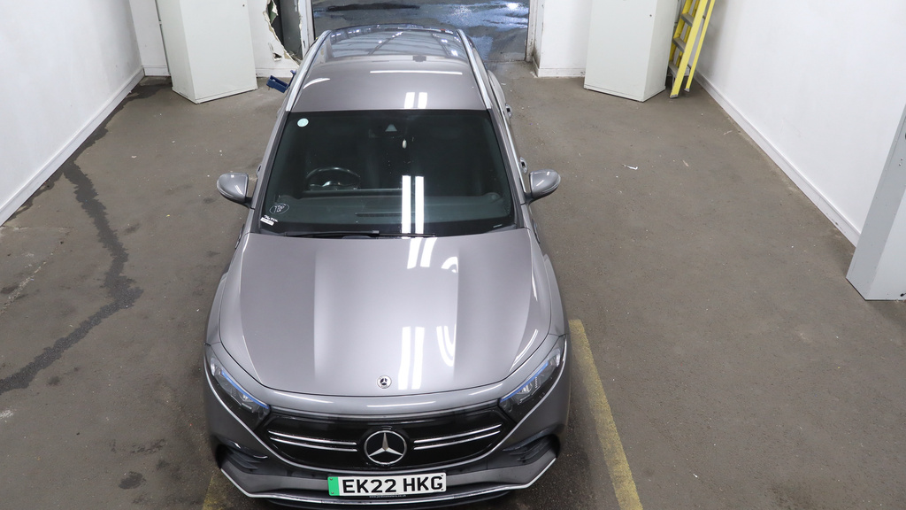 Mercedes-Benz EQA Eqa 250 66.5Kwh Amg Line Suv 19 EK22HKG Grey #3