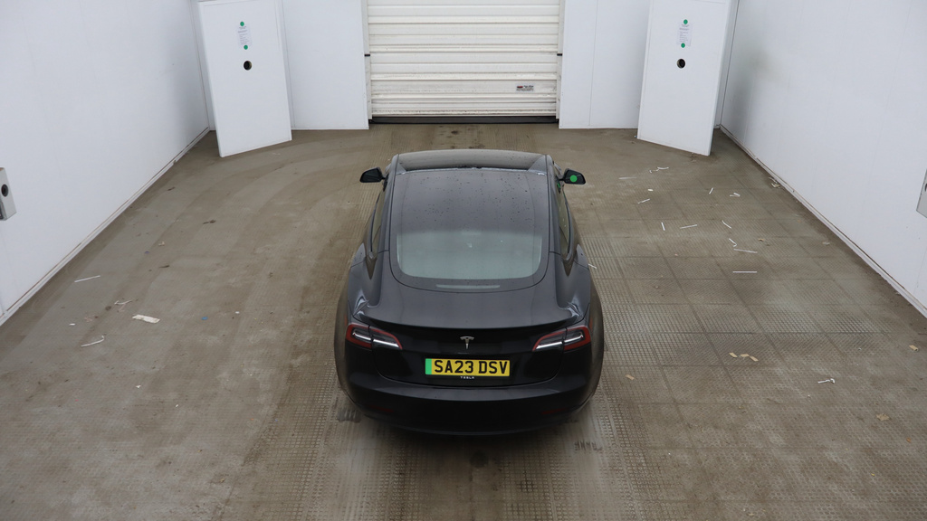 Tesla Model 3 Saloon Rwd 241 Bhp SA23DSV Black #3