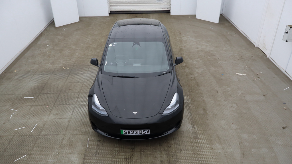 Tesla Model 3 Saloon Rwd 241 Bhp SA23DSV Black #2