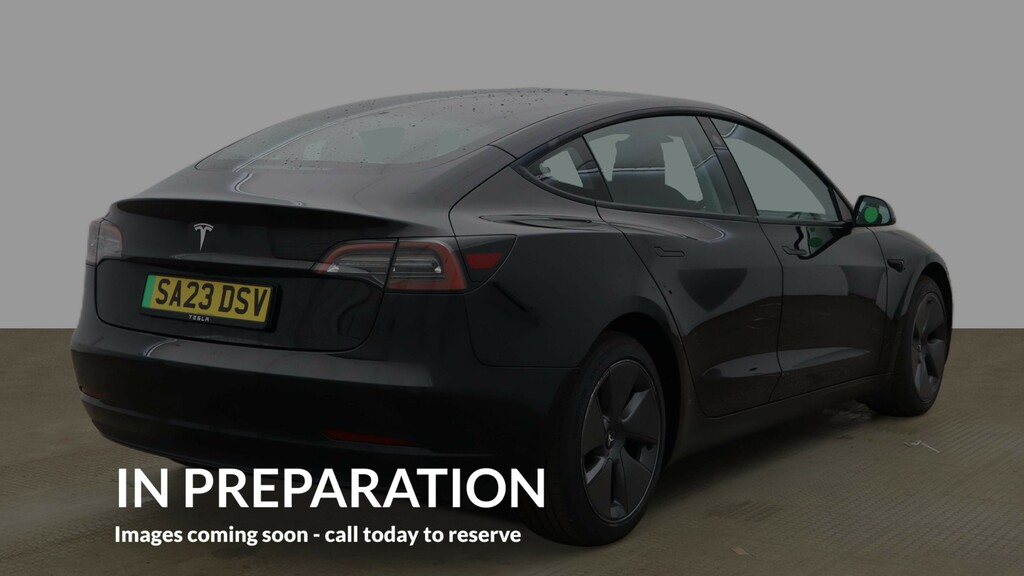 Tesla Model 3 Saloon Rwd 241 Bhp Black