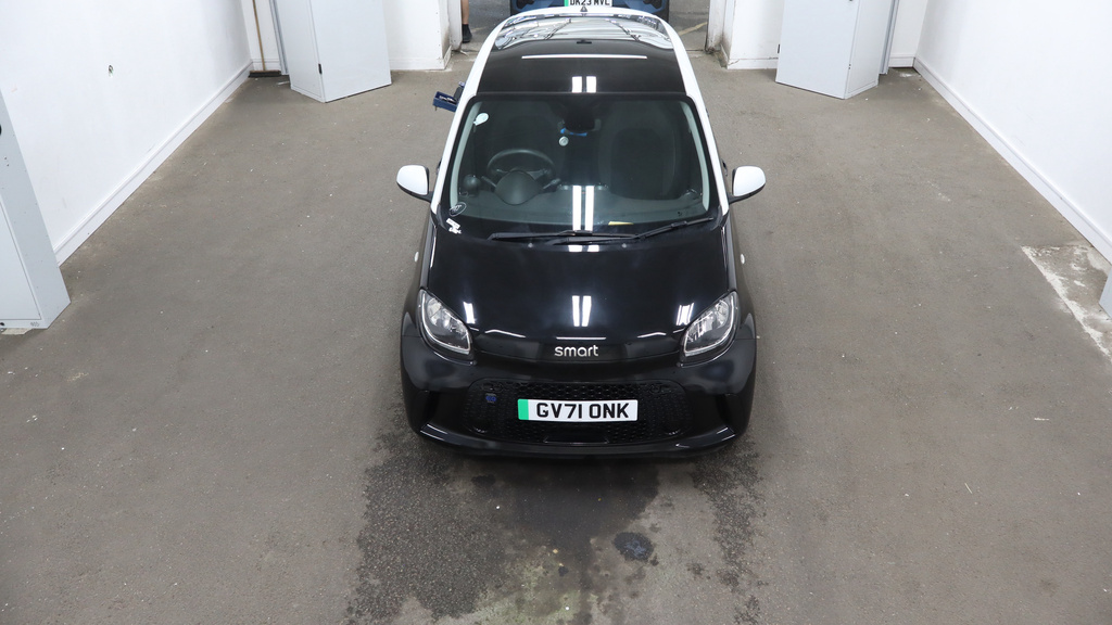 Smart Forfour 17.6Kwh Premium Hatchback 22Kw Black