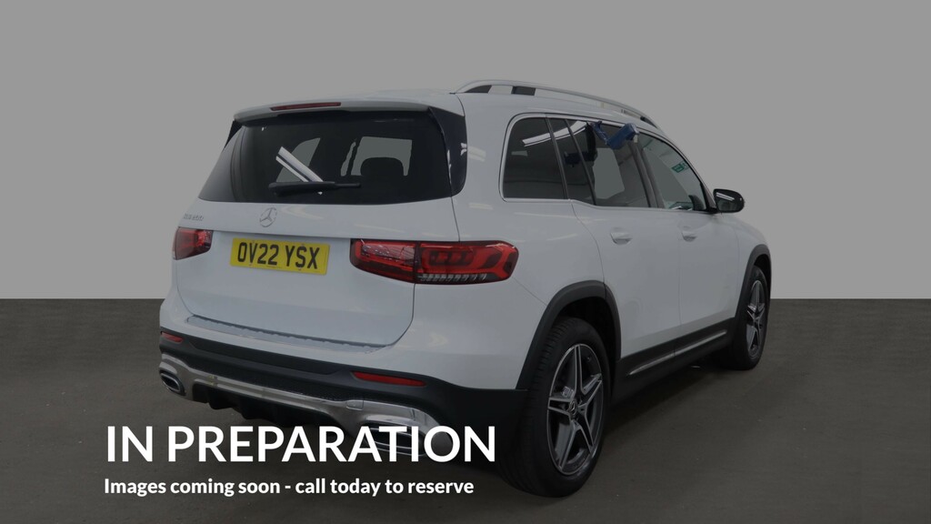 Mercedes-Benz GLB Class 1.3 Glb200 Amg Line Suv 7G-dct Euro 6 White