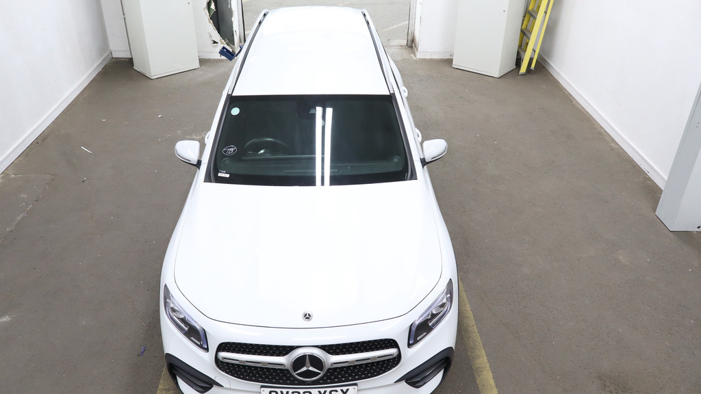 Mercedes-Benz GLB Class 1.3 Glb200 Amg Line Suv 7G-dct Euro 6 OV22YSX White #2