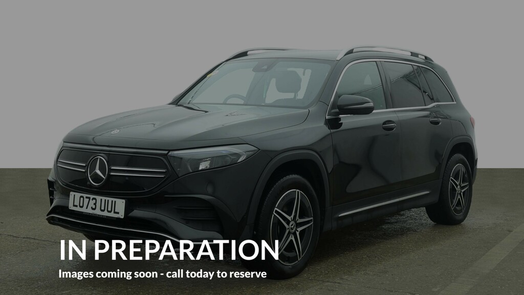Mercedes-Benz EQB Eqb 300 66.5Kwh Amg Line Suv 4Ma Black