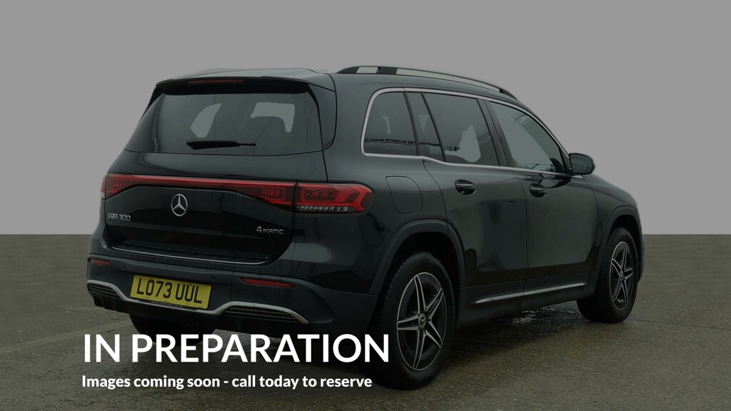 Mercedes-Benz EQB Eqb 300 66.5Kwh Amg Line Suv 4Ma Black #2