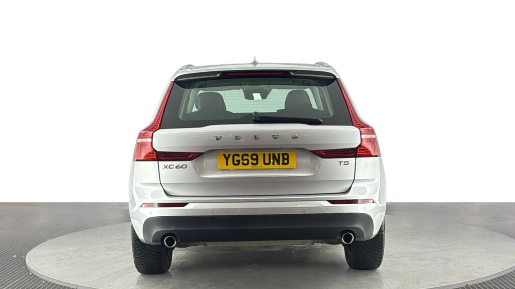 Volvo XC60 2.0 B4d R Design Awd Geartronic Red #5