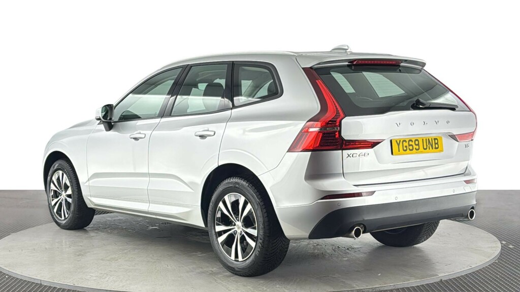Volvo XC60 2.0 B4d R Design Awd Geartronic Red #6