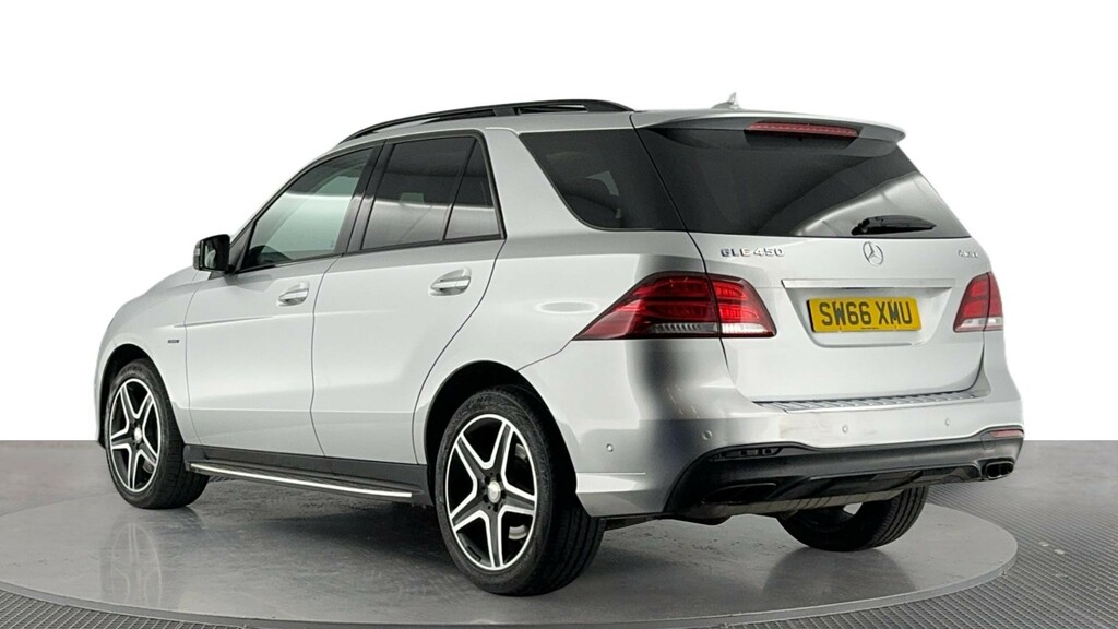 Mercedes-Benz GLE Class 3.0 Gle450 V6 Amg Premium Suv G-troni Silver #6