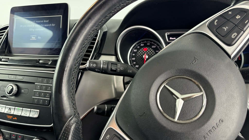 Mercedes-Benz GLE Class Black #19