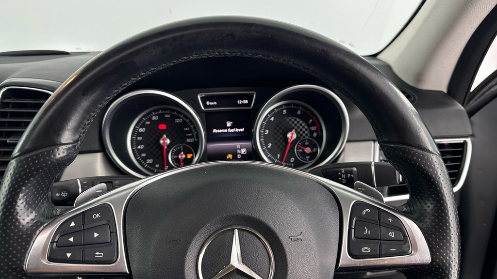 Mercedes-Benz GLE Class Black #13