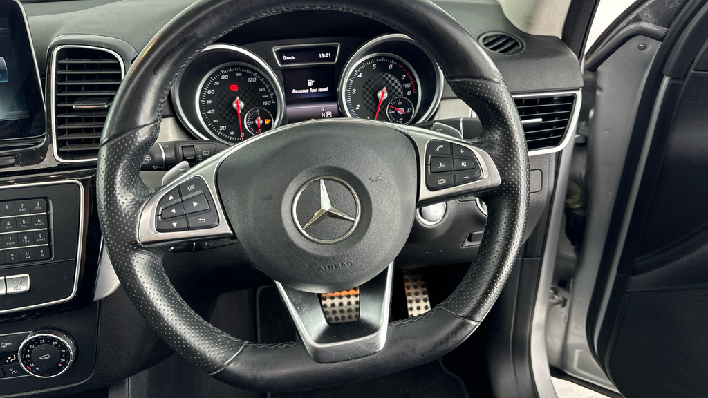 Mercedes-Benz GLE Class Black #29