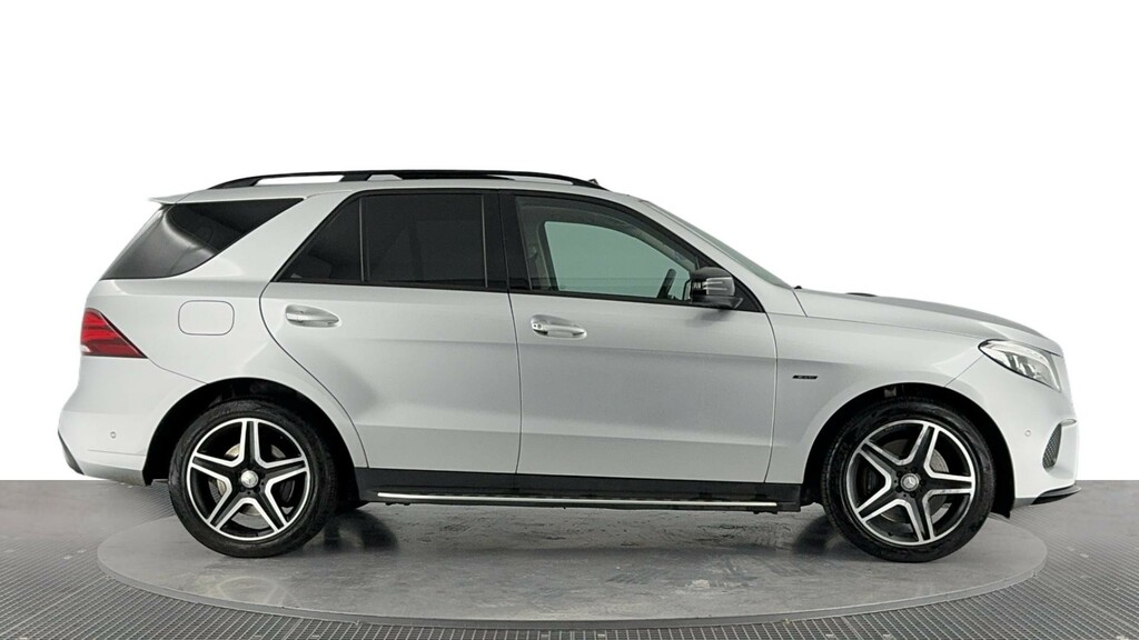 Mercedes-Benz GLE Class 3.0 Gle450 V6 Amg Premium Suv G-troni Silver #3