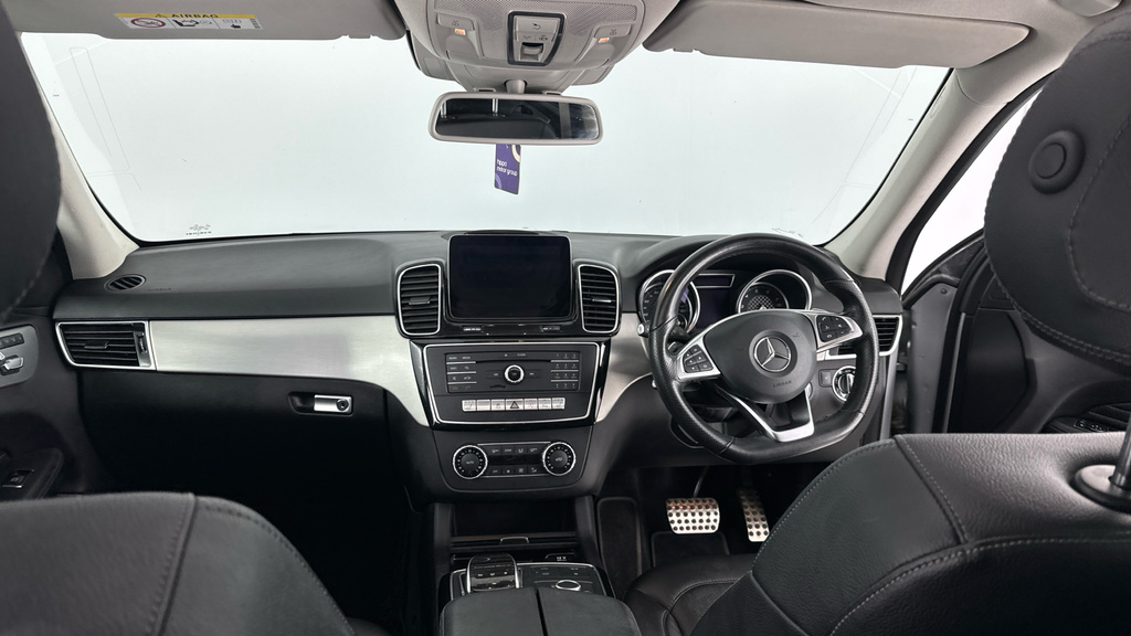 Mercedes-Benz GLE Class Black #11