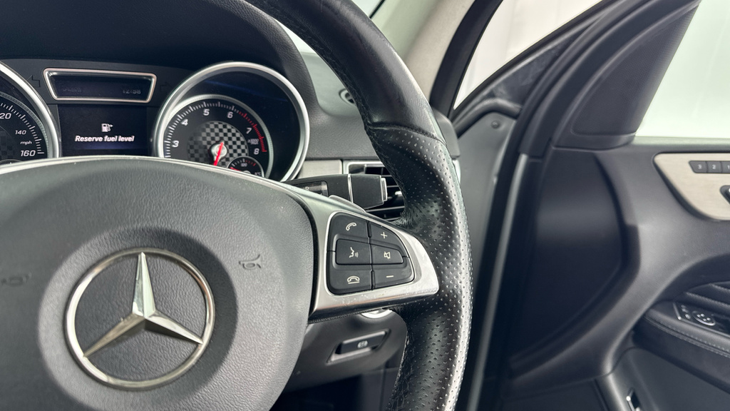 Mercedes-Benz GLE Class Black #16