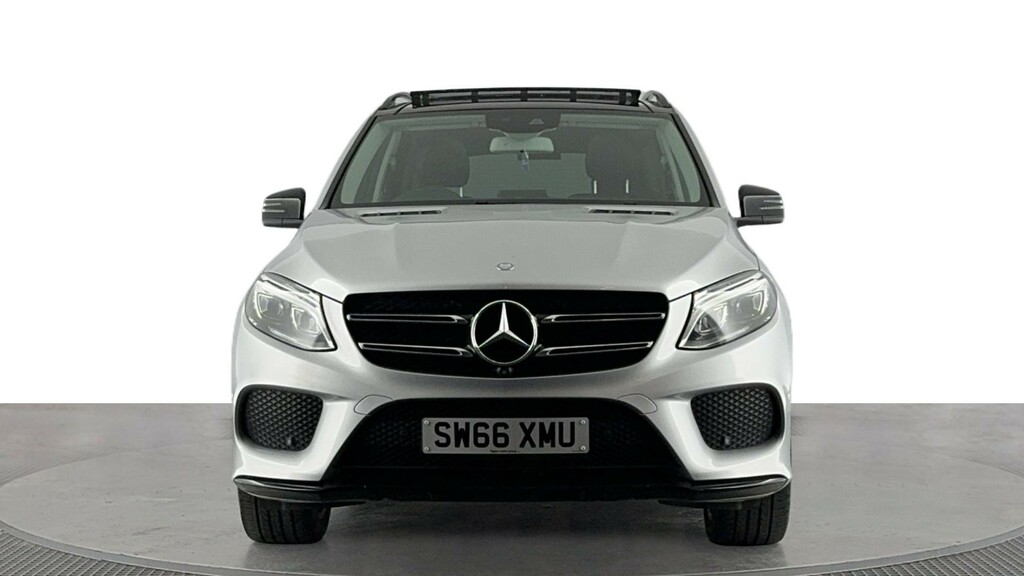 Mercedes-Benz GLE Class Black #8
