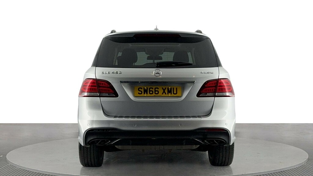Mercedes-Benz GLE Class 3.0 Gle450 V6 Amg Premium Suv G-troni Silver #5