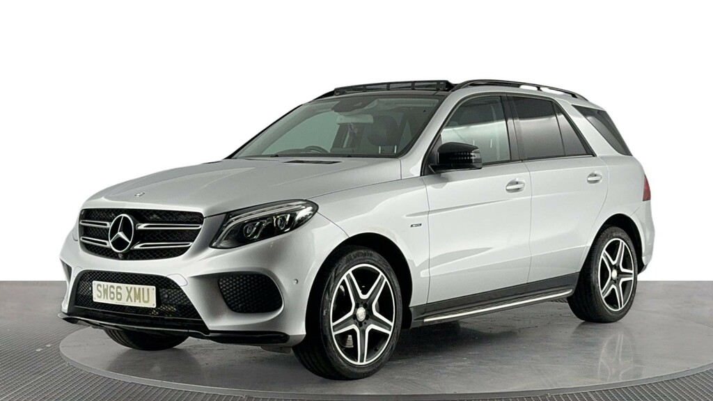 Mercedes-Benz GLE Class 3.0 Gle450 V6 Amg Premium Suv G-troni Silver