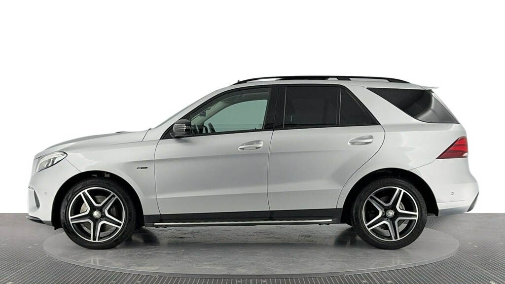 Mercedes-Benz GLE Class Black #7