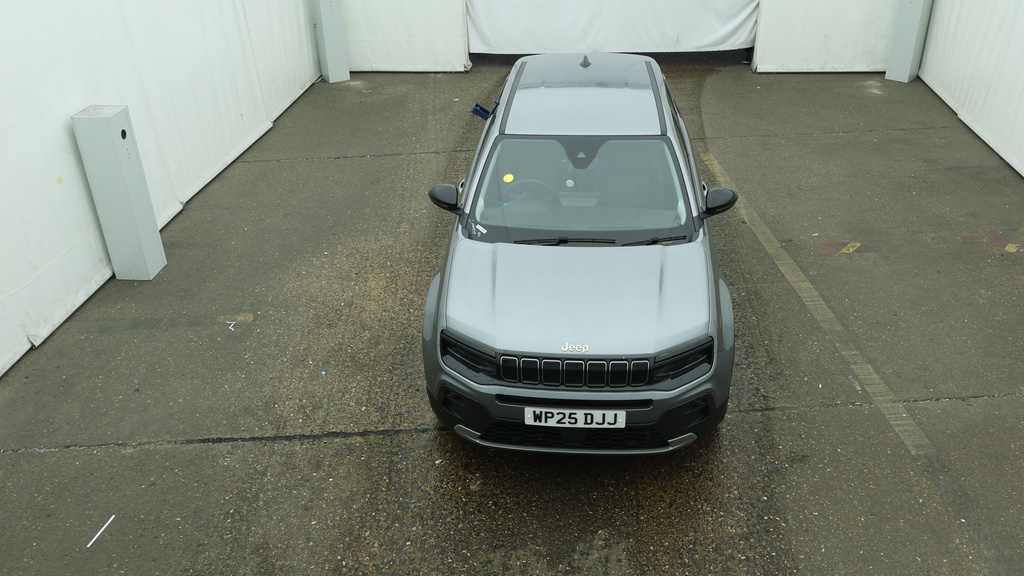 Jeep Avenger 1.2 E-hybrid Summit Suv Hybrid E-dct Eu Grey