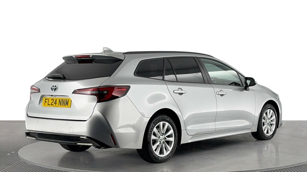 Toyota Corolla 1.8 Vvt-h Icon Touring Sports Hybrid Cv FL24NNM Silver #4
