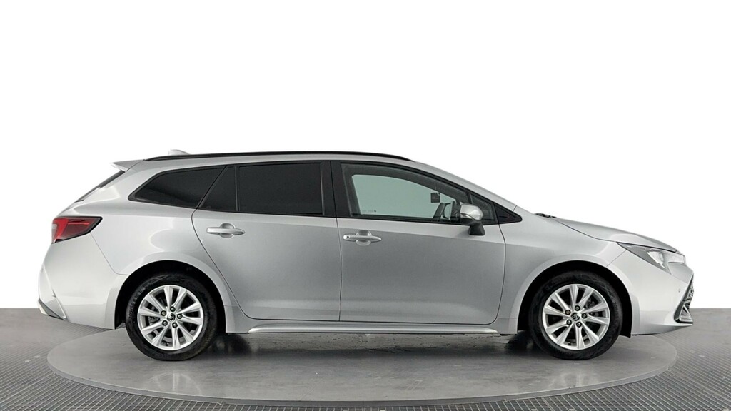 Toyota Corolla 1.8 Vvt-h Icon Touring Sports Hybrid Cv FL24NNM Silver #3