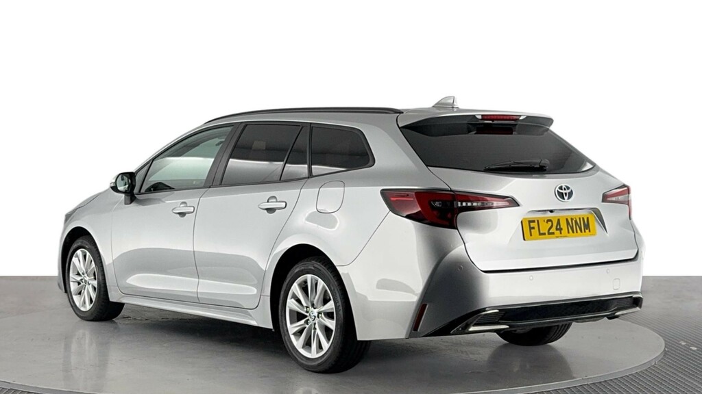 Toyota Corolla 1.8 Vvt-h Icon Touring Sports Hybrid Cv FL24NNM Silver #6