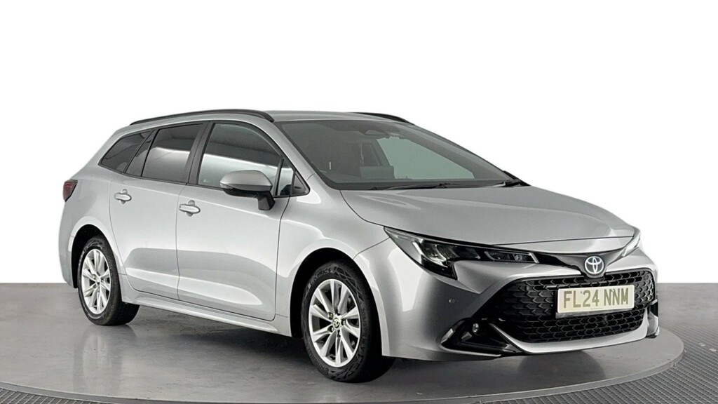 Toyota Corolla 1.8 Vvt-h Icon Touring Sports Hybrid Cv FL24NNM Silver #2