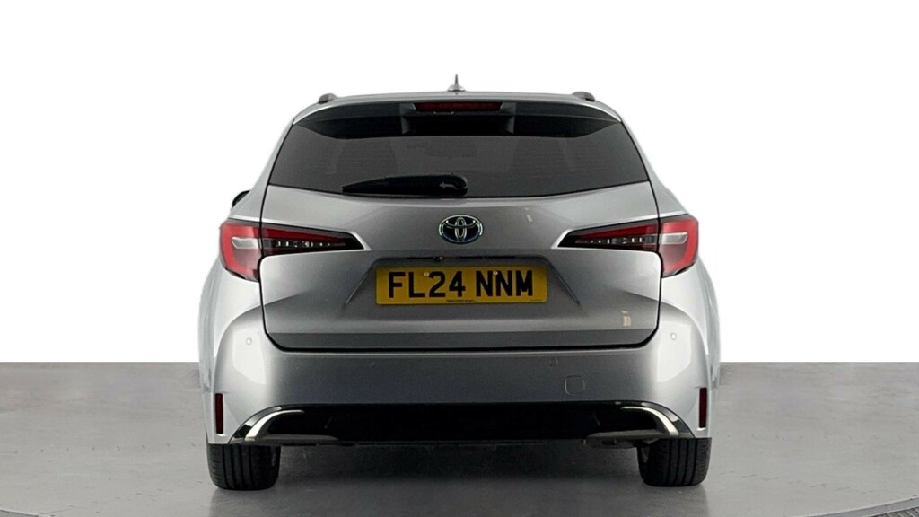 Toyota Corolla 1.8 Vvt-h Icon Touring Sports Hybrid Cv FL24NNM Silver #5
