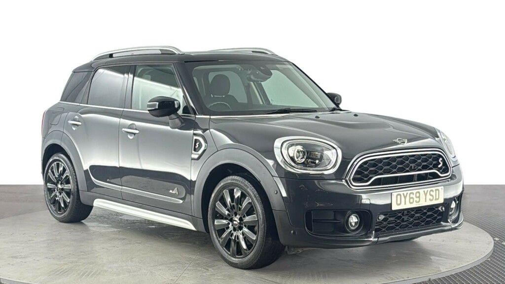Mini Countryman 2.0 Cooper S Classic Suv All4 Euro OY69YSD Grey #2