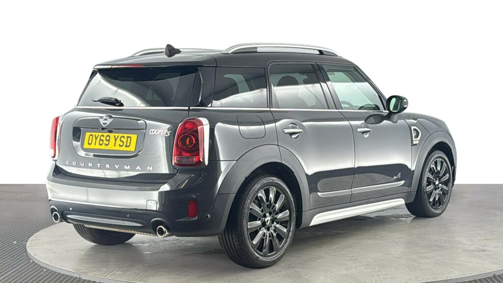 Mini Countryman 2.0 Cooper S Classic Suv All4 Euro OY69YSD Grey #4