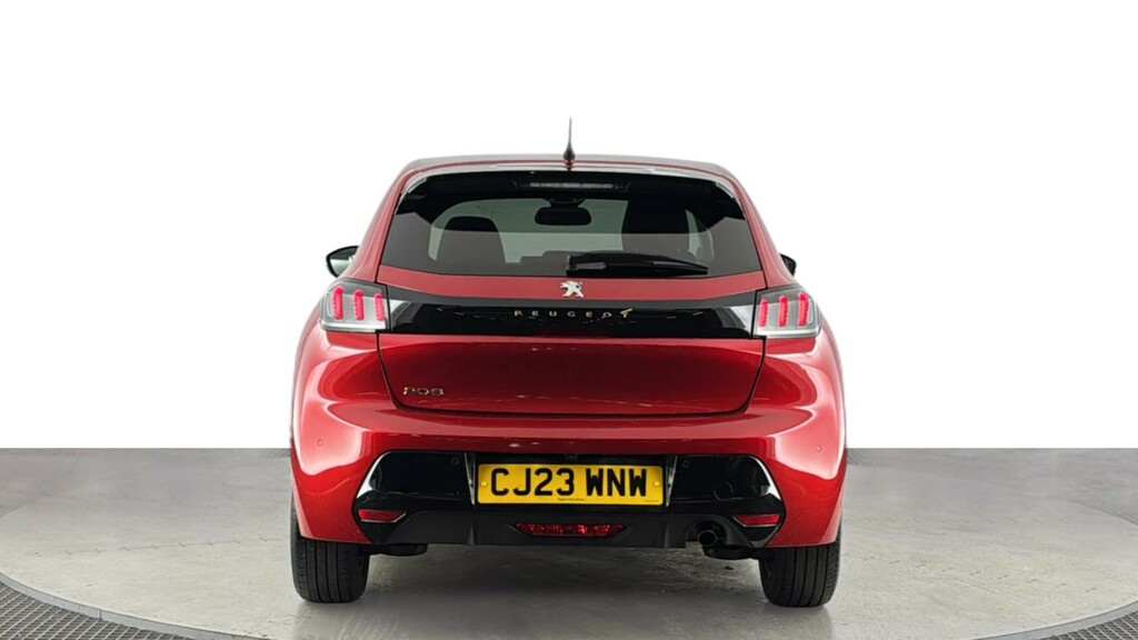 Peugeot 208 1.2 Puretech Allure Premium Hatchback Red #5