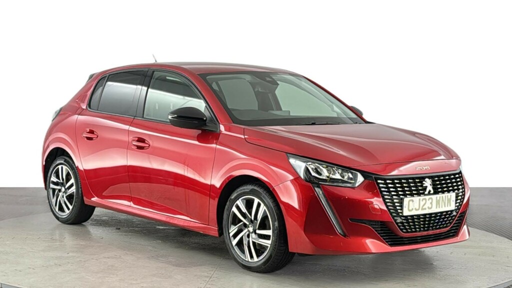 Peugeot 208 1.2 Puretech Allure Premium Hatchback Red #2