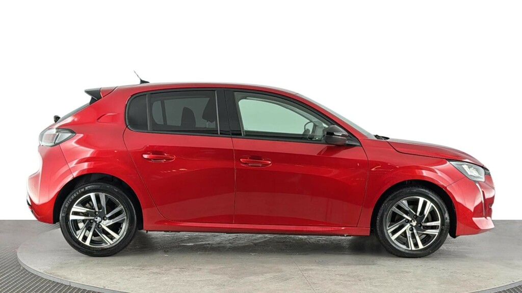 Peugeot 208 1.2 Puretech Allure Premium Hatchback Red #3