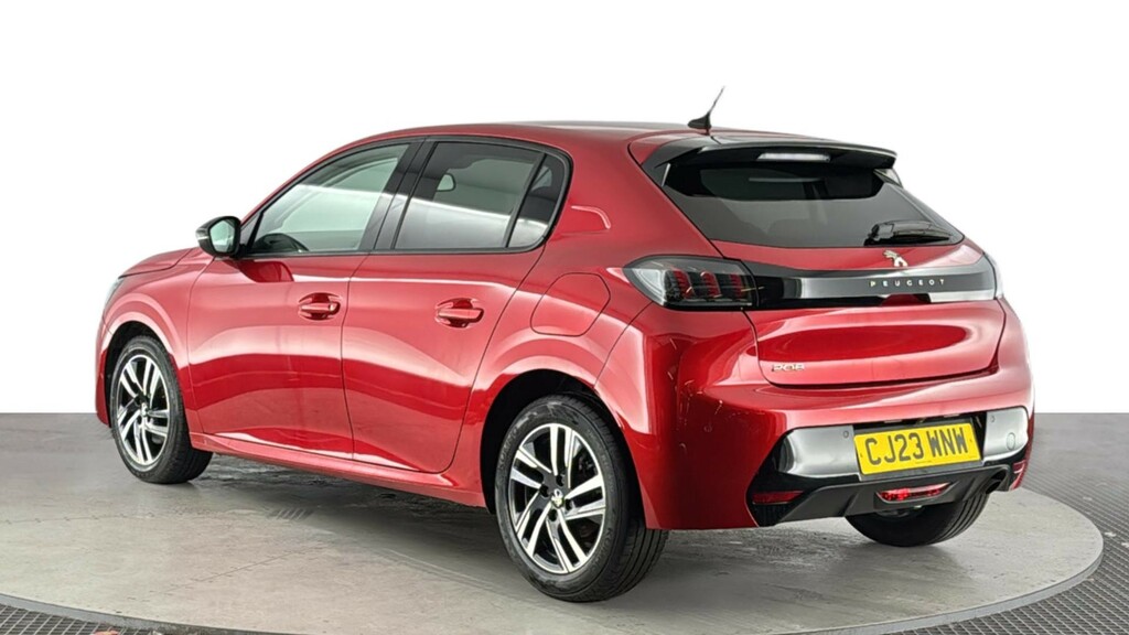 Peugeot 208 1.2 Puretech Allure Premium Hatchback Red #6