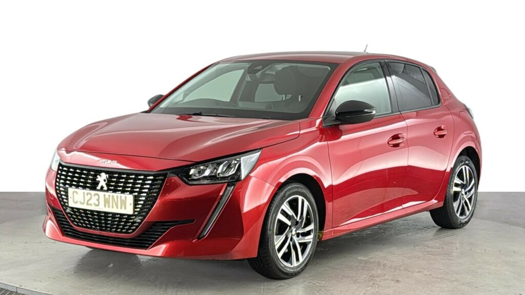 Peugeot 208 1.2 Puretech Allure Premium Hatchback Red