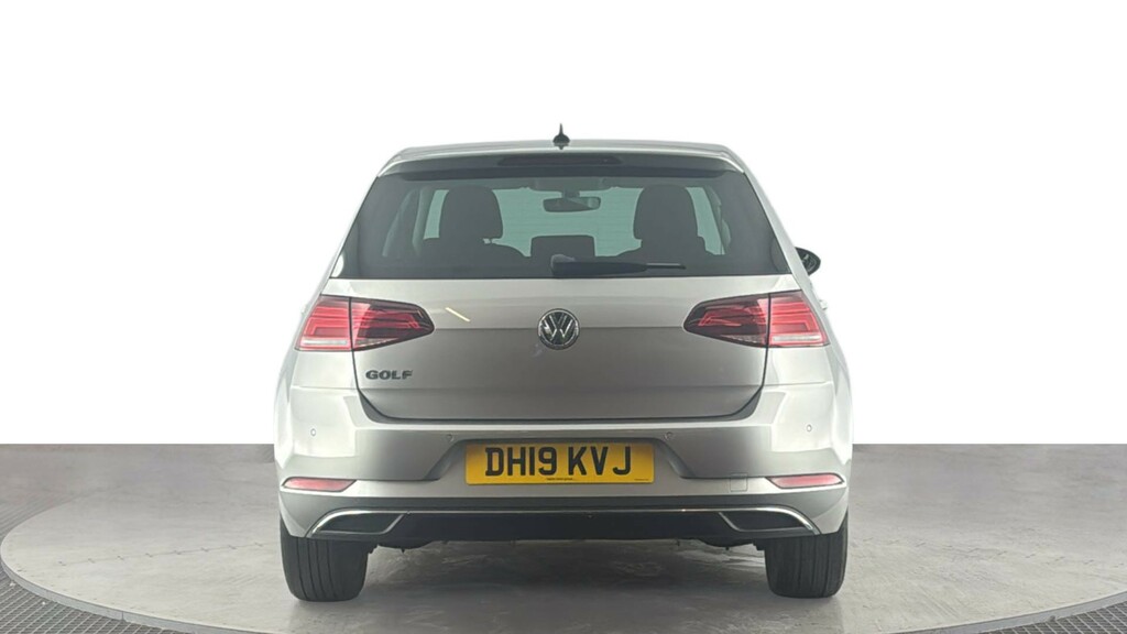 Volkswagen Golf 1.6 Tdi Match Hatchback Euro 6 DH19KVJ Silver #5