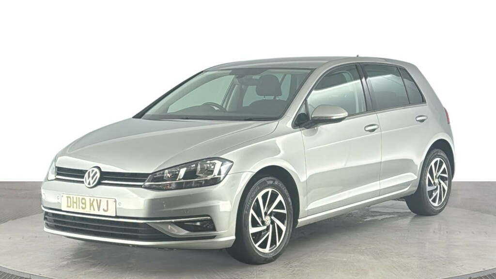 Volkswagen Golf 1.6 Tdi Match Hatchback Euro 6 Silver