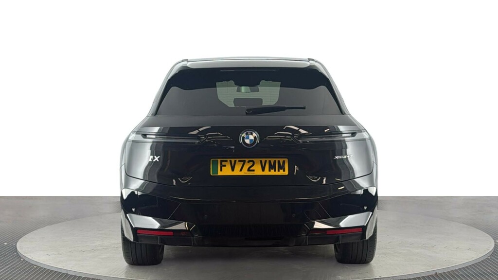 BMW iX 40 76.6Kwh M Sport Edition Suv X Black #5