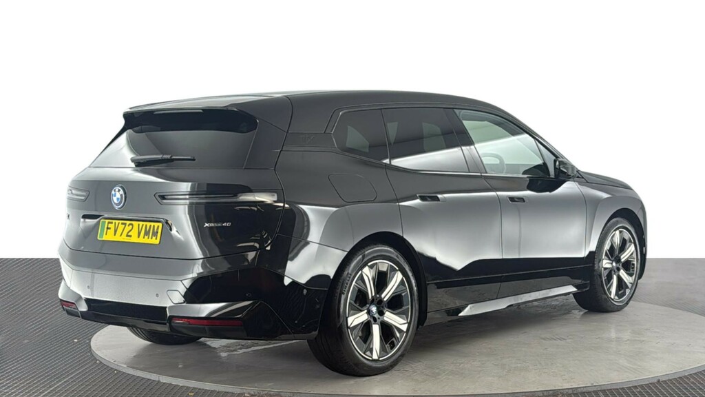 BMW iX 40 76.6Kwh M Sport Edition Suv X Black #4