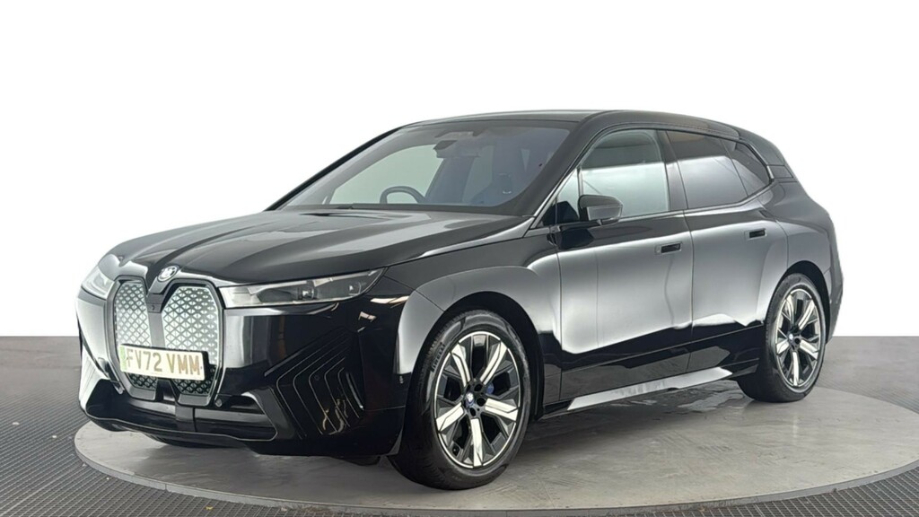 BMW iX 40 76.6Kwh M Sport Edition Suv X Black