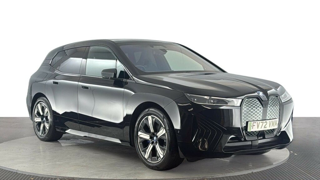 BMW iX 40 76.6Kwh M Sport Edition Suv X Black #2