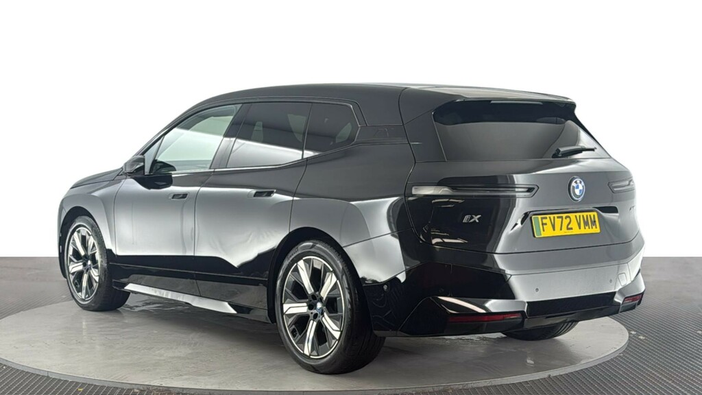 BMW iX 40 76.6Kwh M Sport Edition Suv X Black #6