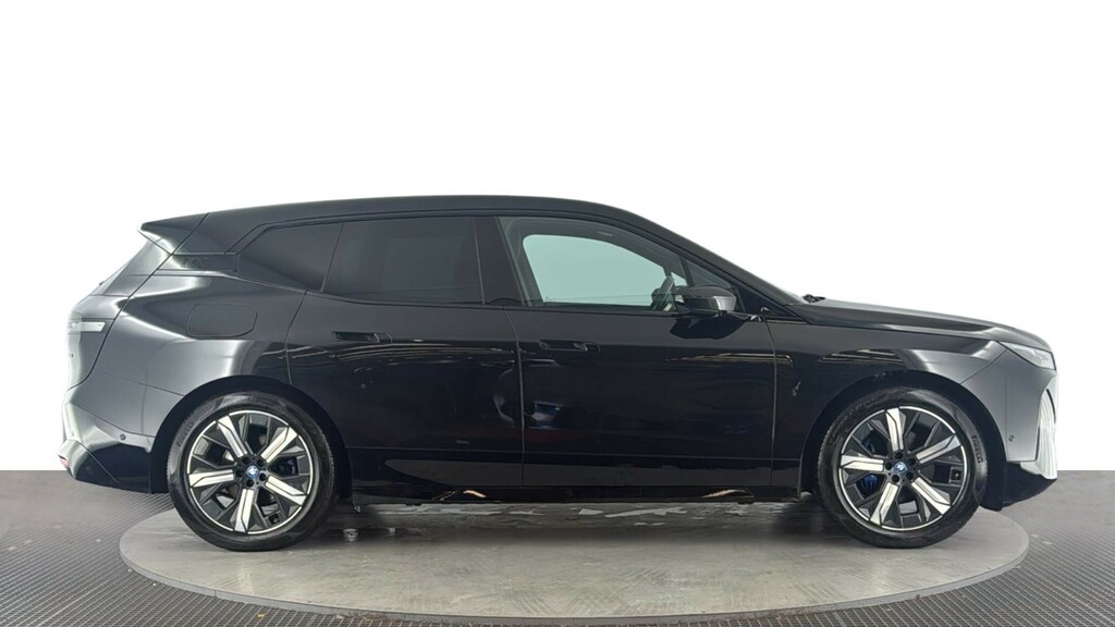 BMW iX 40 76.6Kwh M Sport Edition Suv X Black #3