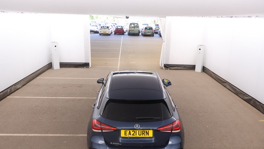 Mercedes-Benz A Class 1.3 A250e 15.6Kwh Amg Line Executive Hatchback 5 EA21URN Blue #3