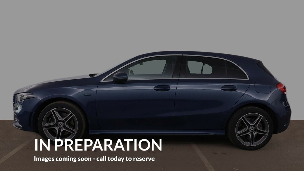 Mercedes-Benz A Class 1.3 A250e 15.6Kwh Amg Line Executive Hatchback 5 Blue