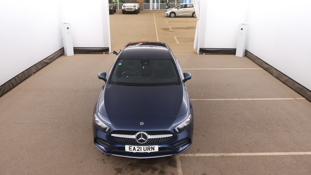 Mercedes-Benz A Class 1.3 A250e 15.6Kwh Amg Line Executive Hatchback 5 EA21URN Blue #2