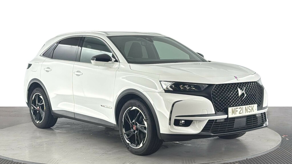 DS DS 7 Crossback 1.2 Puretech Performance Line Crossback White #2