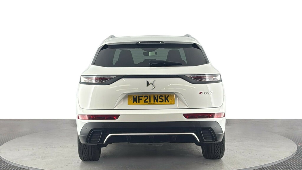 DS DS 7 Crossback 1.2 Puretech Performance Line Crossback White #5