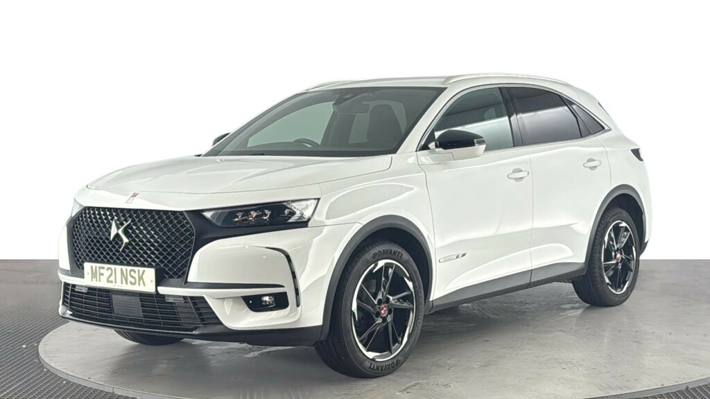 DS DS 7 Crossback 1.2 Puretech Performance Line Crossback White